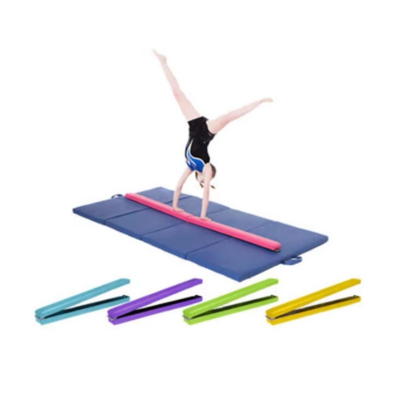 Gymnastics Beam Floor - 스포츠 접이식 밸런스 빔, 모든 연령대를