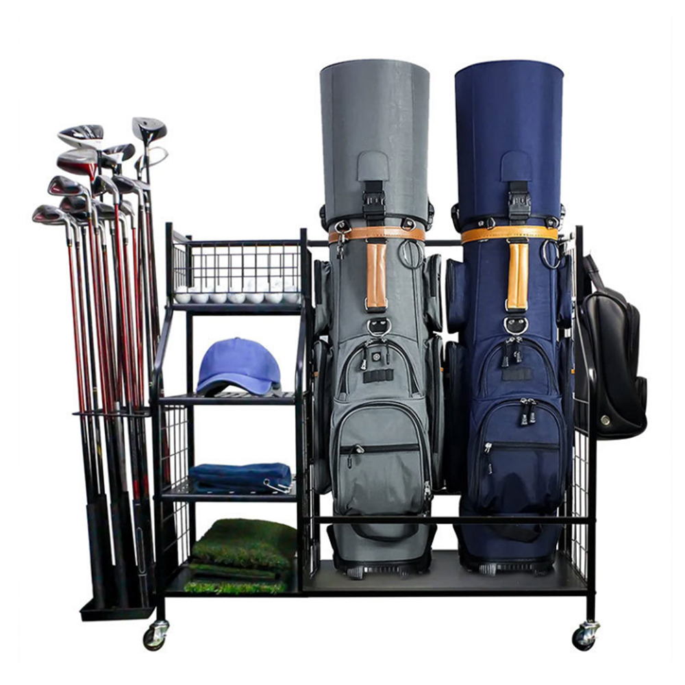 Sports Equipment Rack - 골프 가방 보관 차고 주최자 랙