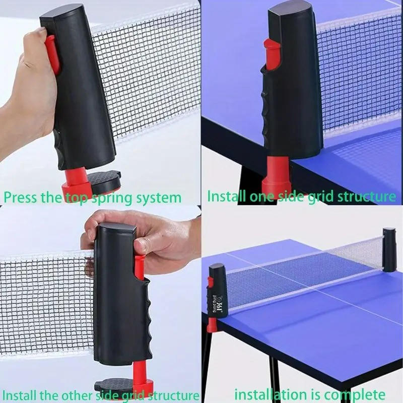Sports Equipment Rack - 2025 핫 탁구 네트 어디서든 접이식