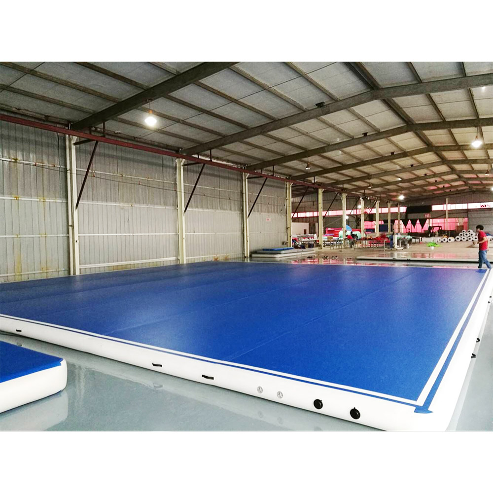 Gymnastics Beam Floor - 에어 플로어 스퀘어 풍선 점핑 패드