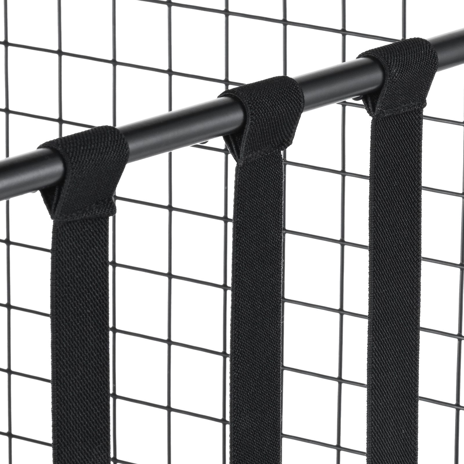 롤링 스포츠 공 보관 카트, 탄성 스트랩이 있는 잠금식 - Sports Equipment Rack 리뷰 및 가격