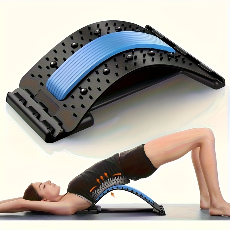 3단계 등 스트레칭 자세 교정기 요추 지지대 사무실 차 - Sports Equipment Names 리뷰 및 가격