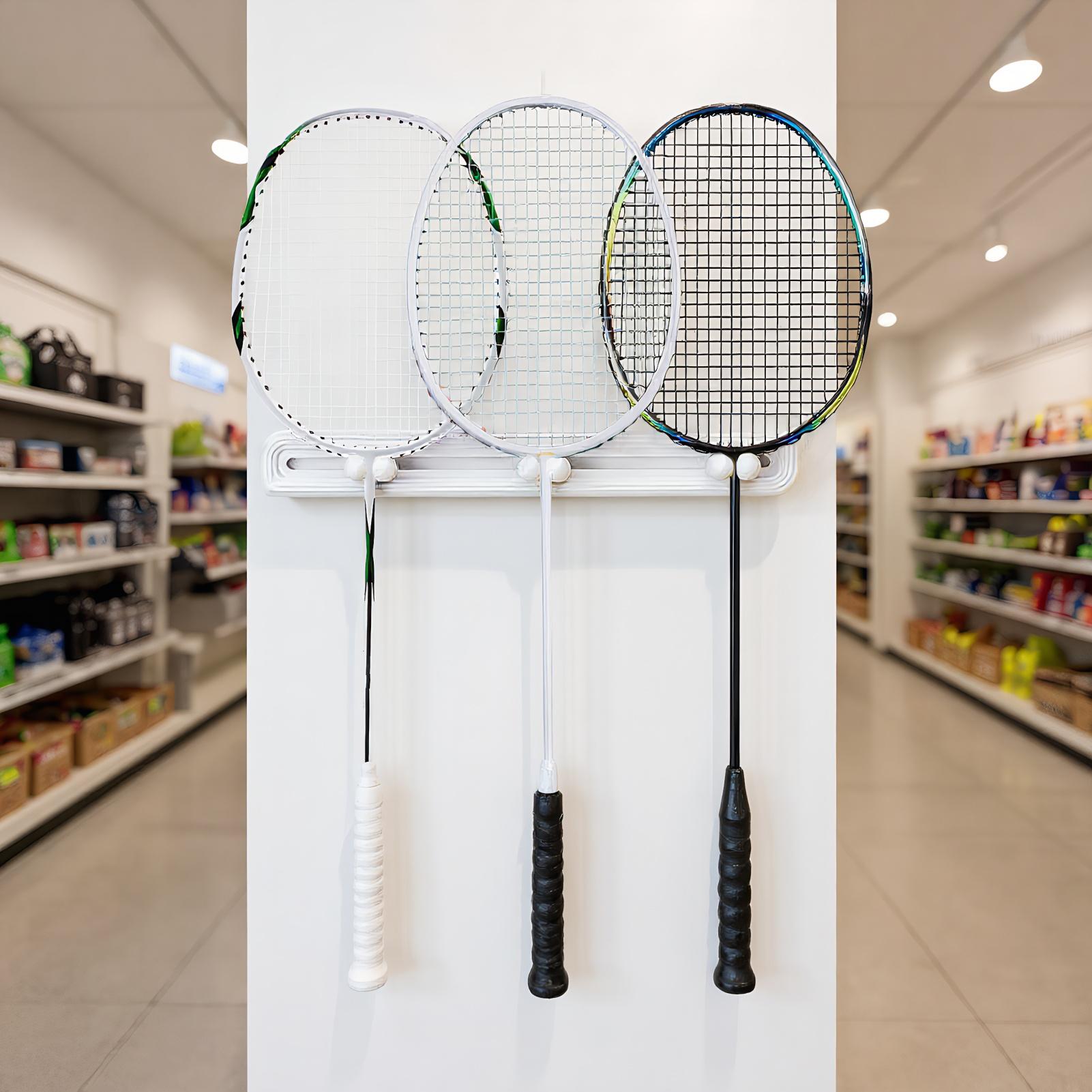 라켓 주최자 라켓 보관 랙 슬라이딩 후크 홈 뒷마당 매 - Sports Equipment Rack 리뷰 및 가격
