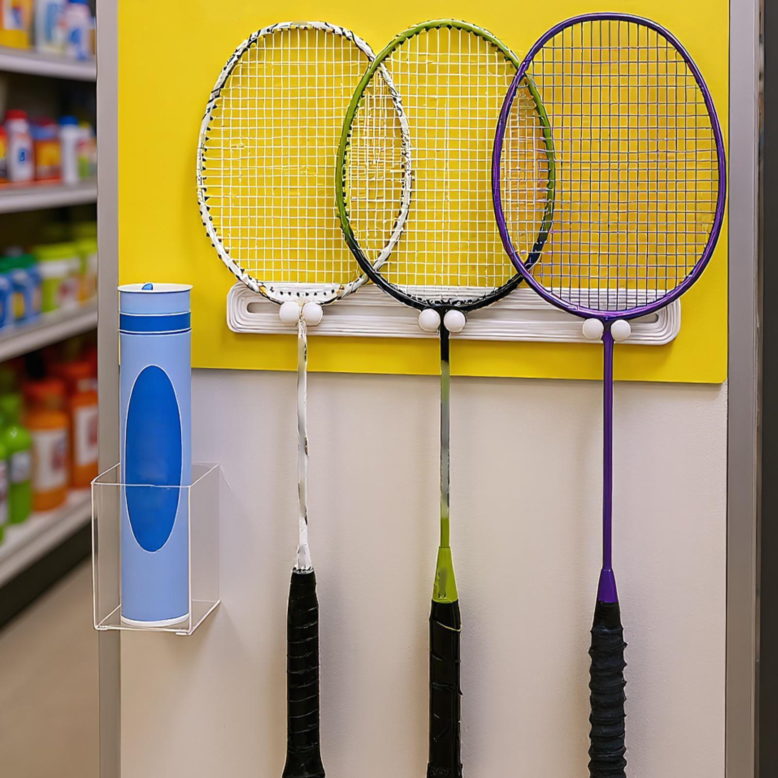 라켓 주최자 라켓 보관 랙 슬라이딩 후크 홈 뒷마당 매 - Sports Equipment Rack 리뷰 및 가격