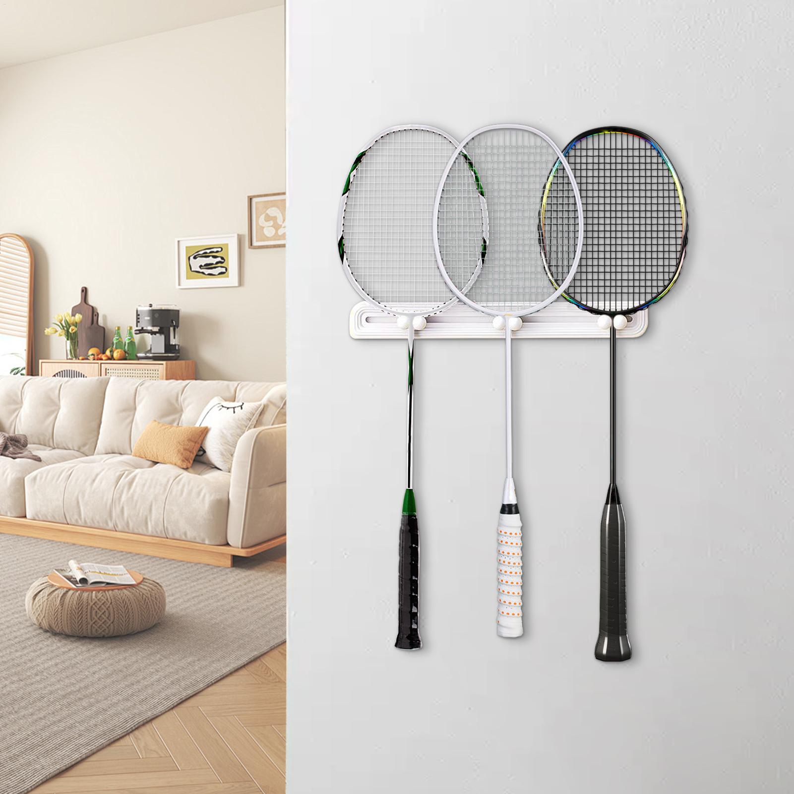 라켓 주최자 테니스 라켓 디스플레이 랙 벽걸이 형 스포 - Sports Equipment Rack 리뷰 및 가격