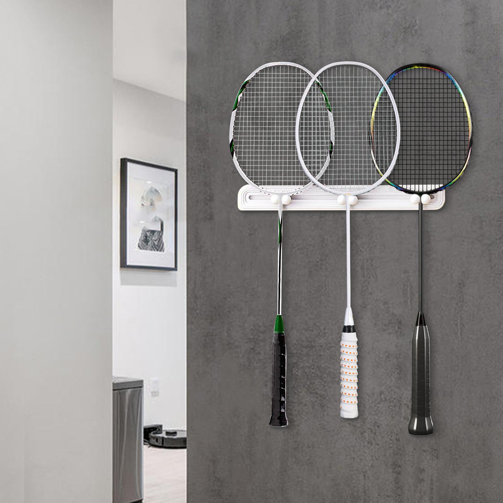 라켓 주최자 테니스 라켓 디스플레이 랙 벽걸이 형 스포 - Sports Equipment Rack 리뷰 및 가격