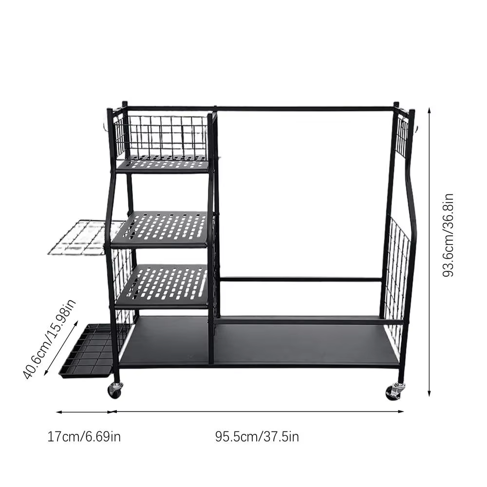 골프 가방 보관 차고 주최자 랙 2개의 스포츠 가방 및 - Sports Equipment Rack 리뷰 및 가격