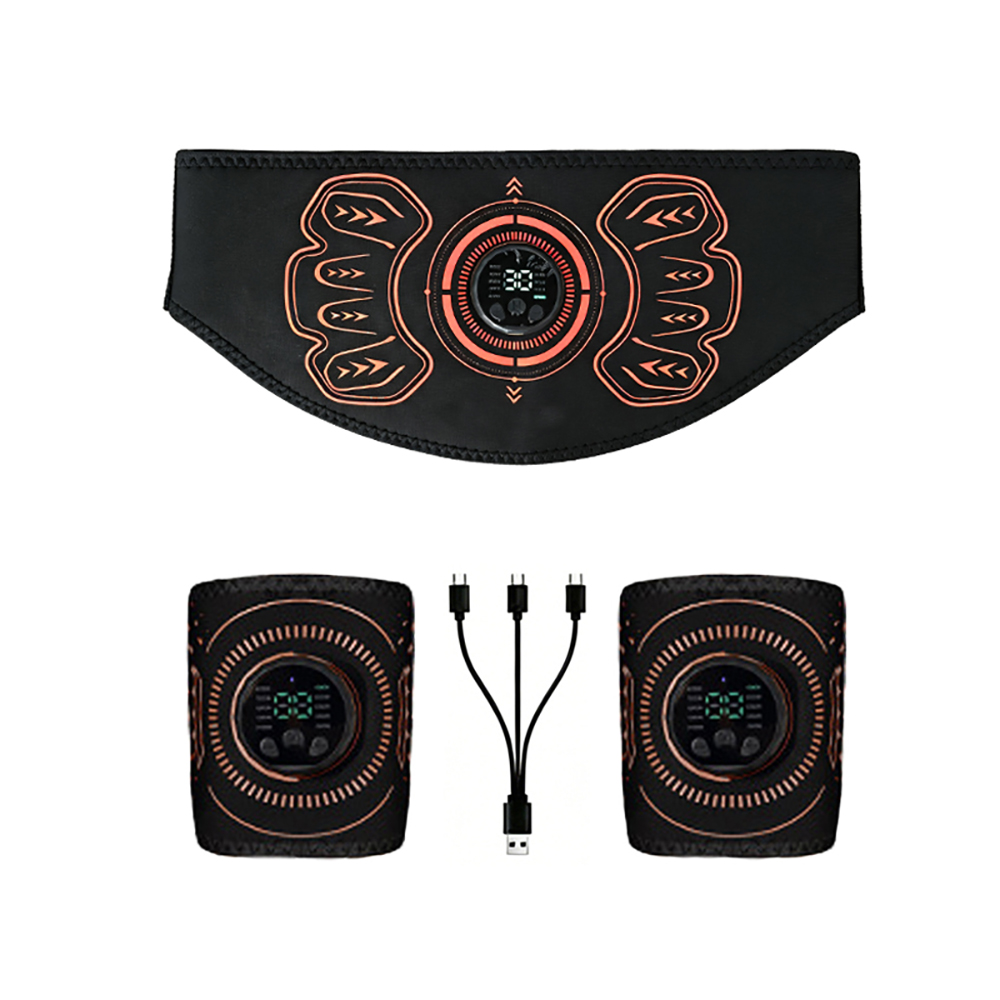 스마트 피트니스 벨트 근육 토너 복근 트레이너 USB  - Sports Equipment Names 리뷰 및 가격
