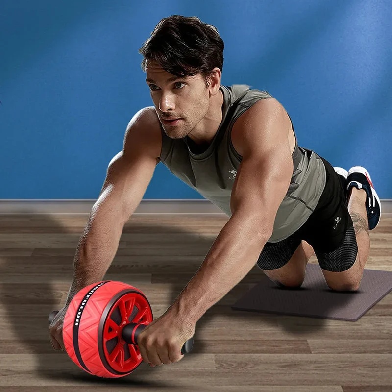 미끄럼 방지 그립 복부 롤러 휠, 내구성 있는 복부 코 - Sports Equipment Names 리뷰 및 가격
