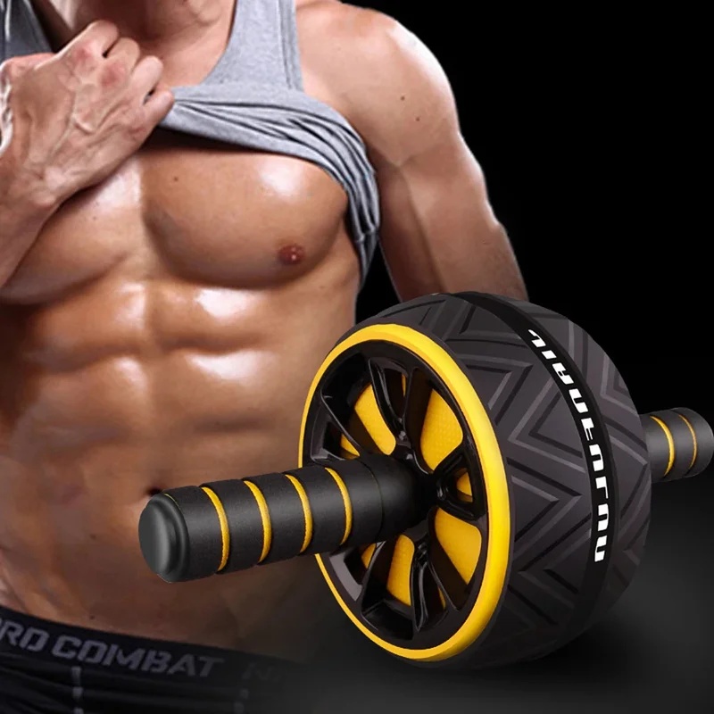 미끄럼 방지 그립 복부 롤러 휠, 내구성 있는 복부 코 - Sports Equipment Names 리뷰 및 가격