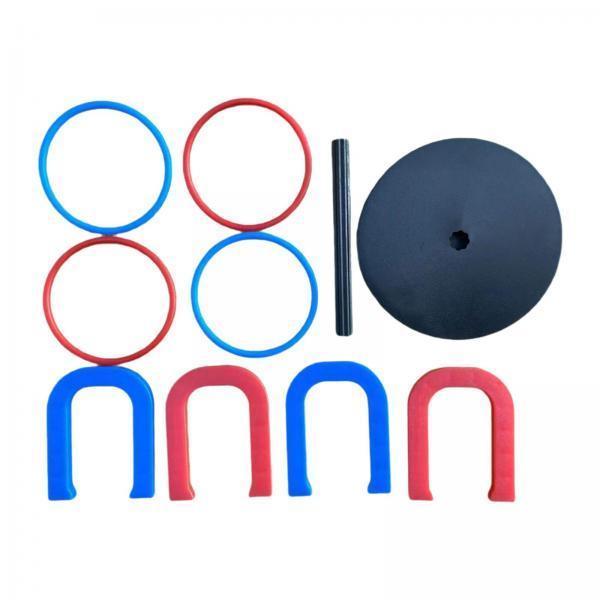 말굽 던지기 게임 잔디밭 놀이 휴대용 링 던지기 세트  - Horseshoe Game Set 리뷰 및 가격