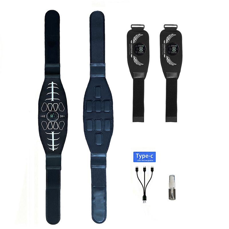 복부 토닝 벨트 스마트 근육 토너 바디 피트니스 벨트  - Sports Equipment Names 리뷰 및 가격