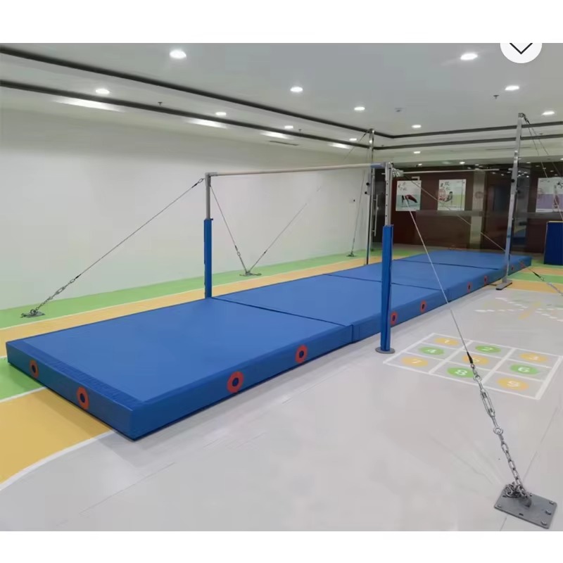 전문 체조 장비 바닥 매트 이중층 폼 언레븐바 매트 밸 - Gymnastics Beam Floor 리뷰 및 가격
