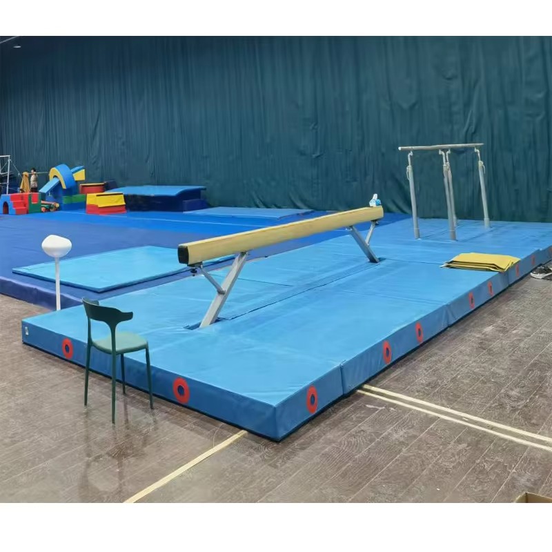 전문 체조 장비 바닥 매트 이중층 폼 언레븐바 매트 밸 - Gymnastics Beam Floor 리뷰 및 가격