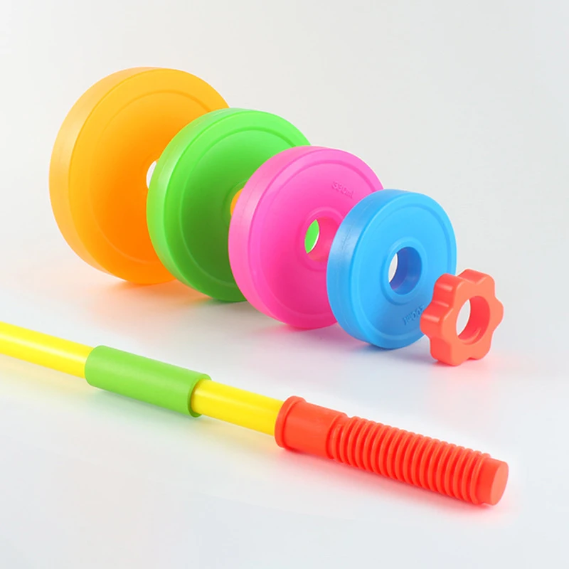 조절 가능한 어린이 덤벨 바벨 세트 실내외 피트니스 장 - Sports Equipment Names 리뷰 및 가격