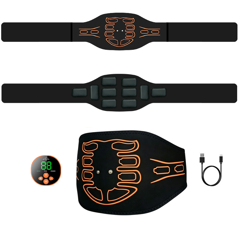 복부 토닝 벨트 스마트 복근 트레이너 근육 토너 바디  - Sports Equipment Names 리뷰 및 가격