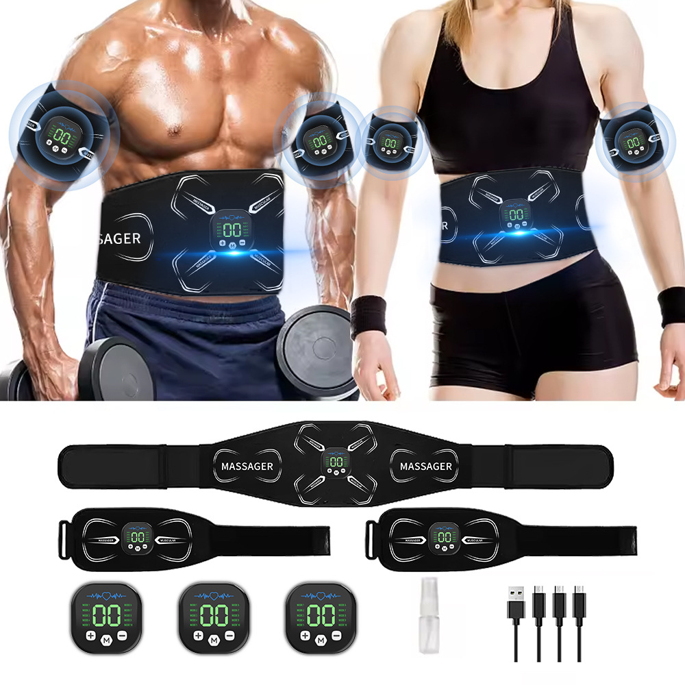 EMS 근육 자극기 복부 트레이너 복근 토너 팔 배 다 - Sports Equipment Names 리뷰 및 가격
