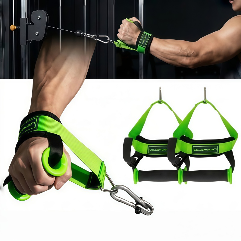 인체공학적 헬스 핸들 조절 가능한 숄더 그립 케이블 플 - Sports Equipment Names 리뷰 및 가격