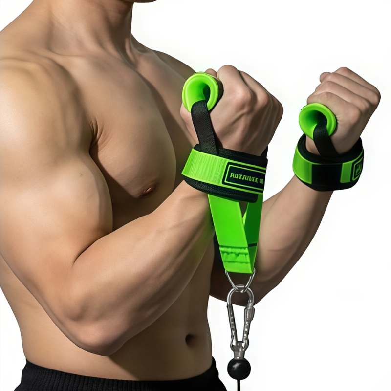 인체공학적 헬스 핸들 조절 가능한 숄더 그립 케이블 플 - Sports Equipment Names 리뷰 및 가격